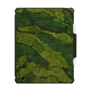iPad Air 13-inch (M2/M3) Impact Folio Case Moss Camo