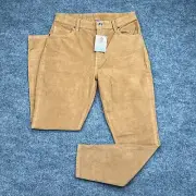 Patagonia Pants Women's 30x29 (10) Nest Brown Everyday Cords Corduroy