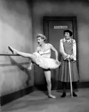 I Love Lucy Lucille Ball Ballet Lessons 13x19 Photo Poster