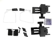Bauer Bench grinder eye shield glass and brackets 2 sets(OEM) Replacement with Built- in LED lights-2021