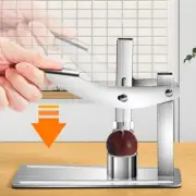 Cleverly Designed Chestnut Cutting Tool for Effortless Snacking at Home