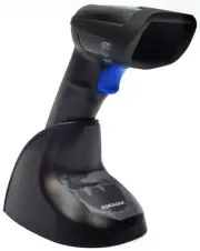 Datalogic QuickScan D2590 Barcode Scanner Handheld QD2590-BKK1B with Dock