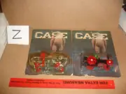 1/64 Case Steam Engine & Threshing Machine on Case cards - original packages