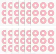 HEALLILY Foam Callus Cushion Self Adhesive Soft Foam Callus Cushions Toe Pads Corn Protector Callus Cushions for Pain Relief Feet Toes 108PCS 12 Sheets