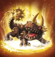 Skylanders Giants Bash NFC Card FREE SHIPPING
