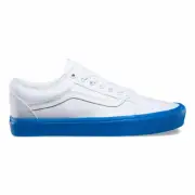 VANS OLD SKOOL LITE TRUE WHITE / BLUE (Pop Sole) old school VN-0Z5WN5V