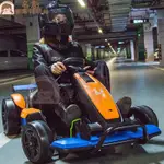 名創家電體驗館邁凱倫卡丁車兒童電動車F1漂移賽車小孩成人可坐小童網紅玩具車