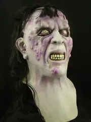 Aida Halloween Horror Haunt Latex Mask Prop, NEW