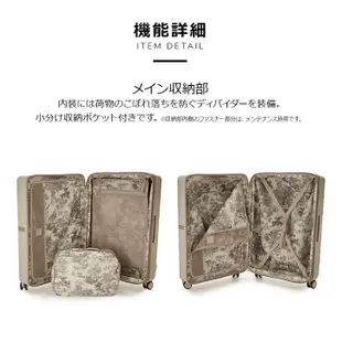 日本代購Snidel Samsonite 聯名限定限量 奶茶色28吋行李箱登機箱20吋 24吋 精緻奢華設計MINTER