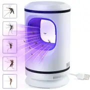 Electric USB Mosquito Fly Killer Lamp Pest Insect Bug Zapper Catcher Light
