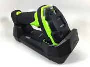 Zebra DS3678-SR USB Wireless Barcode Scanner w/ Cradle & Battery & Power Supply