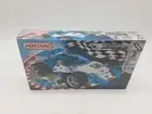 Meccano 4353A Turbo 2 Models 90+ Parts Toy Set Construction New Sealed