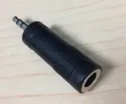 1/4" Stereo TRS Female to 1/8" Stereo Male TRS Male Audio Adapter US Stock
