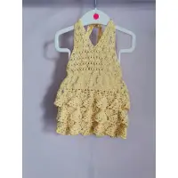 在飛比找蝦皮購物優惠-Baby Hand-Knitted Dress#寶寶針織洋裝