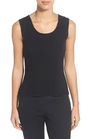 Ming Wang Scoop Neck Tank