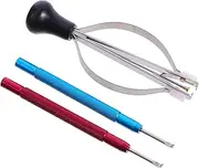 [LIFKOME] 3 Pcs 1 Set Watch Tool Watch Disassembling Tools Watches Watch Hand Presser Watch Needle Clamp Spring Tool The Watch Nonslip Watch Hand Remover T Tool Non-slip Aluminum Alloy Lift