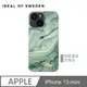 IDEAL OF SWEDEN iPhone 13 mini 北歐時尚瑞典流行手機殼-薄荷漩渦大理石