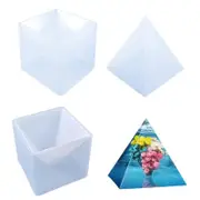 Resin Mould Pyramid Mould Silicone-Extra Large