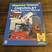 Haynes Techbook 10305 Chevrolet Engine Overhaul Manual Book Repair Guide