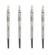Denso glow plug set for Mini Mini R56 Cooper D 9HZ DV6TED4 W16 D16 2006-2010 (for: Mini)
