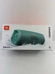 NEW JBL Charge 5 Portable Wireless Bluetooth Speaker, Teal- Waterproof Harman