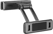 Car Headrest Tablet Holder | Backseat Smart Phone Support,Automobile Supplies, Vehicle Must-Haves for Daily Life, Commuting, Business Trip