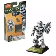 SPARTAN TRAILBLAZER w/ SMG, Halo Infinite Series 14, MEGA Construx NEW & SEALED!