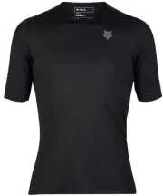 Fox Racing Flexair Ascent Mens SS MTB Mountain Bike Jersey Black