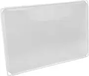 Gadpiparty Portable Desk Divider Privacy Board for Students Sneeze Guard for Desk Sturdy Pp Material