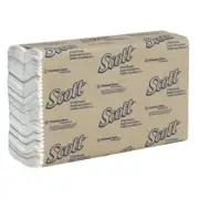 Kimberly Clark Scott C-Fold Towel White Paper 13.15" L x 1.125" W | 12 Pack/Case