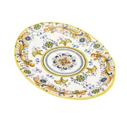 Ceramiche Cuore Deruta Irregolare Oval Platter 38cm
