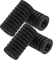 BELLIFFY 4pcs Motorcycle Gear Shift Rubber Covers Slip Boot Protector for Effortless Gear Shifting Durable Motorbike Accessories for Enhanced Grip Performance