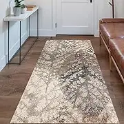 Runners for Hallways Washable Kitchen Runner Rug Long Carpet Runner for Entryway Indoor, Floor Carpet Runner Area Rug for Bedroom Kitchen Hall Stairs, 100-600cm(60x600cm)