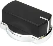 Genuine Belling CH60AX 444449504 Oven Cooker Hob Control Knob Switch (Black / Chrome)