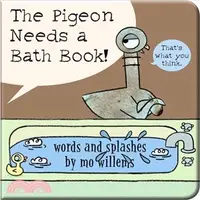 在飛比找三民網路書店優惠-The Pigeon Needs a Bath Book!