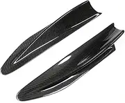 Car Front Side Fender Splitter Compatible for Subaru BRZ Compatible for Toyota 86 GT Scion FR-S GT86 2012-2020 Air Vent Spoiler Cover Trim Canard