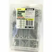 Macsim 270 Piece Assorted Treated Pine Screw - 2 Pack - AUSTRALIA BRAND