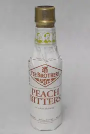 5 oz. Fee Bros PEACH Aromatic BITTERS Cocktail Flavoring *FREE SHIP*