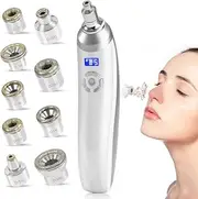 Microdermabrasion Machine 9 Diamond USB Rechargeable Wireless Microdermabrasion Machine Portable Dermabrasion Machine for Face Scrub and Deep Cleaning