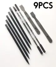 Metal + Plastic Pry Spudger Sticks Repair Tools Set for iPhone iPad Smartphone A