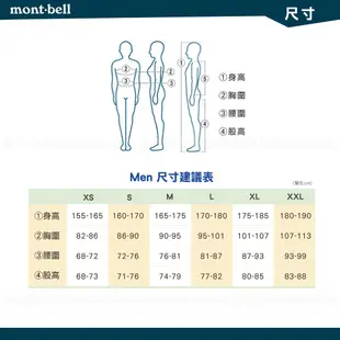 Mont-Bell 日本 STORM CRUISER 男款GTX雨衣《深青綠》1128615/防水透 (9折)