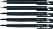 Pilot Juice up 04 Retractable Gel Ink Pen Ultra Fine Point 0.4Mm Black Ink LJ...