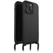 OtterBox React Necklace Case For iPhone 15 Plus - Black