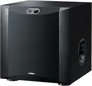 Yamaha NS-SW300 Subwoofer Speaker with 250W Output Power and Twisted Flare Port, Black