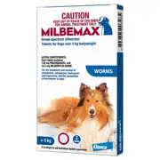 Milbemax All Wormer For Medium and Large Dogs
