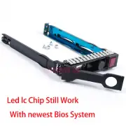 2.5" SAS SATA HDD Hard Drive Caddy Tray For HP Proliant DL360 DL380 Gen10 Server