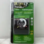 Intermatic Heavy Duty Outdoor 24 Hr Timer 10 Amp Plug In Lawn Holiday Lights