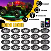 20 LED Car Underbody RGB Light Chassis Atmosphere Lamp Light Interior Exterior I