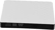 KONTONTY DVD Burner Cd Player External USB 3.0 Cd Drive for Laptop/Desktop Ultra-Slim Design
