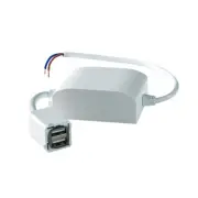 HPM LeGrand ARTEOR Dual USB Charger for Powerpoints or Light Switches 2.4A